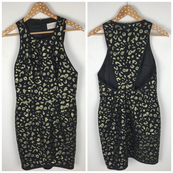 Keepsake Leopard Print Dress - Picture 2 of 5